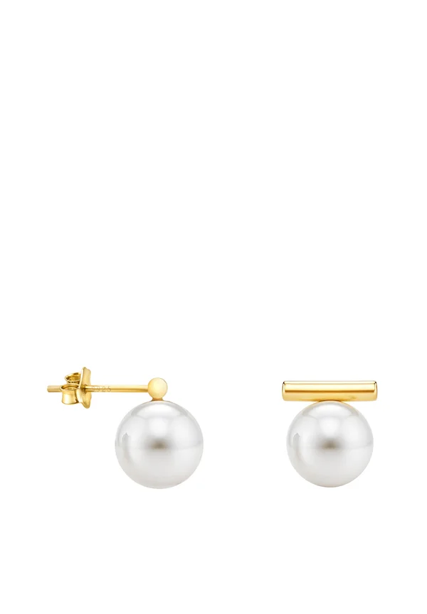 BAR PEARL - Ohrringe - gold-coloured