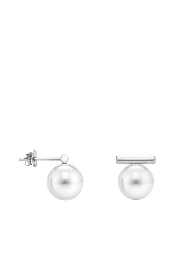 BAR PEARL - Ohrringe - silver-coloured