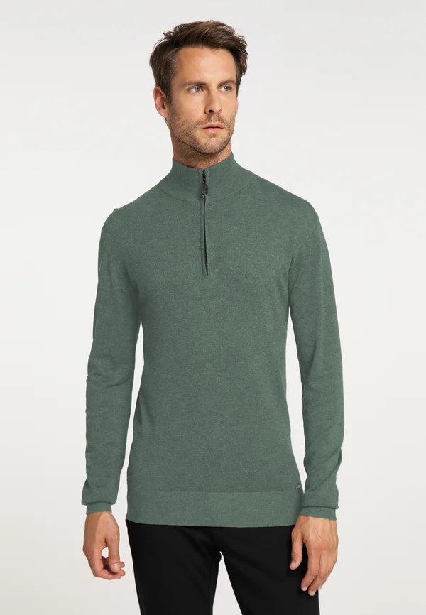 BARADELLO - Strickpullover - oliv