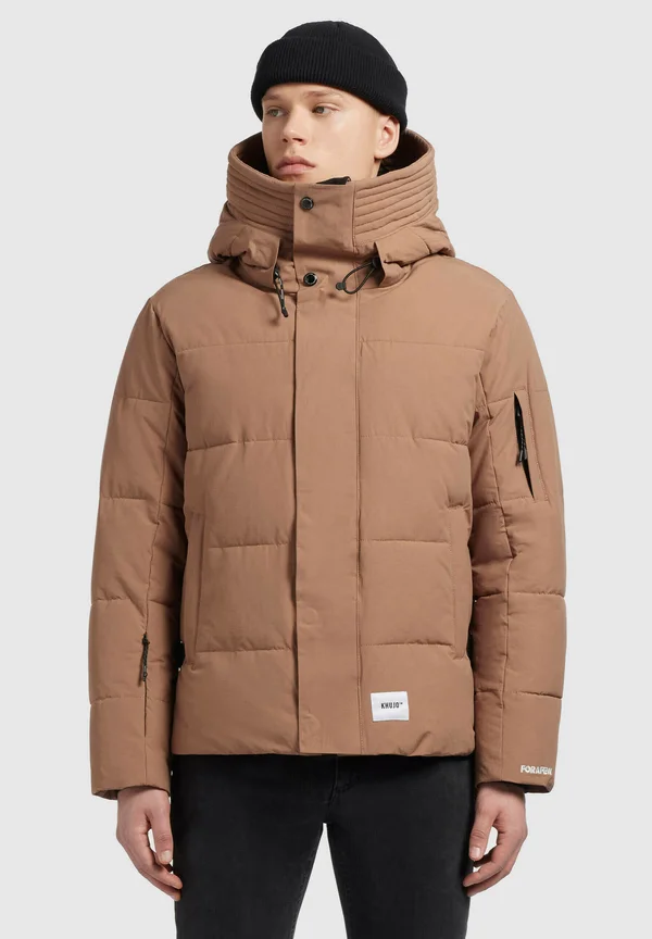 BARAT3 - Winterjacke - beige
