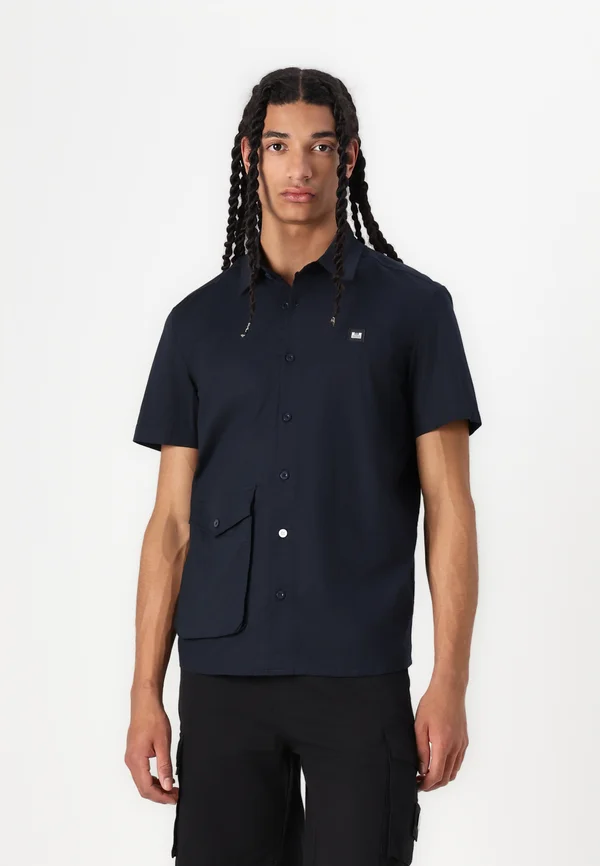 BARBOZA - Hemd - navy