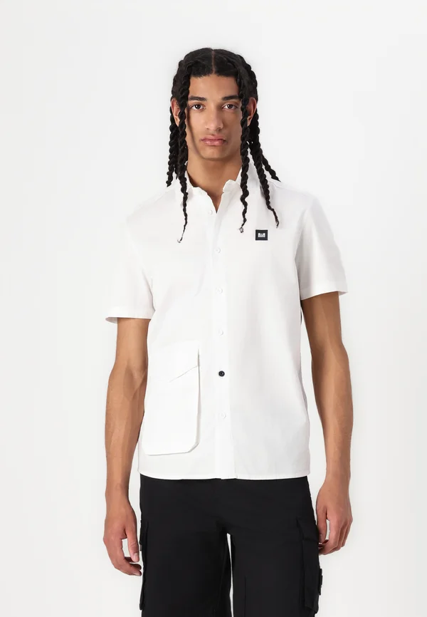 BARBOZA - Hemd - white