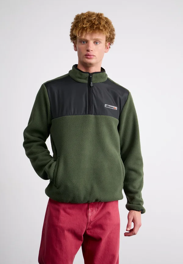 BARCHI - Fleecepullover - khaki
