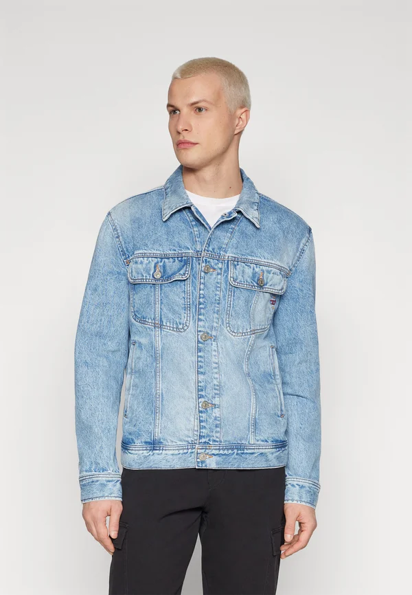 BARCY - Jeansjacke - blue denim
