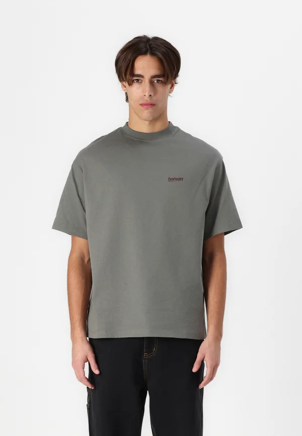BARD BOX FIT  - T-Shirt print - castor gray