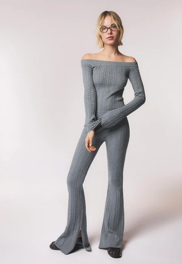 BARDOT - Strickpullover - grey