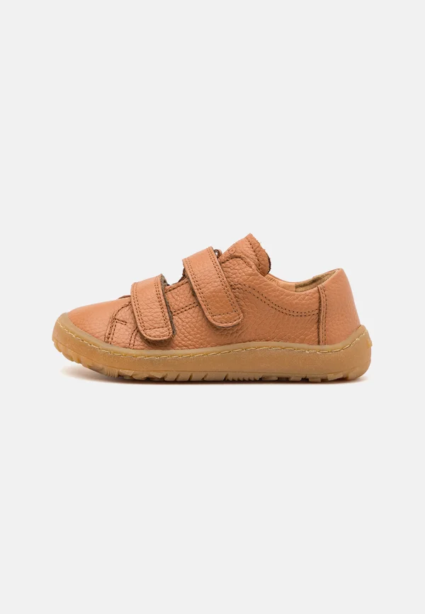 BAREFOOT BASE UNISEX - Klettschuh - cognac