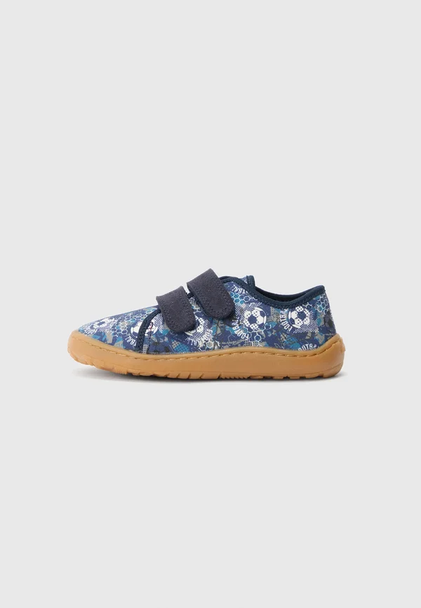BAREFOOT CANVAS - Sneaker low - blue