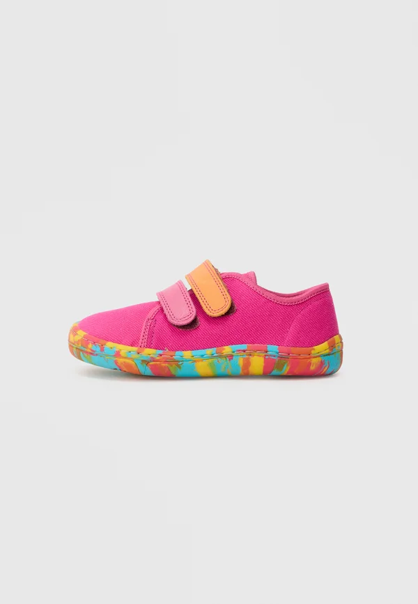 BAREFOOT CANVAS - Sneaker low - fuxia