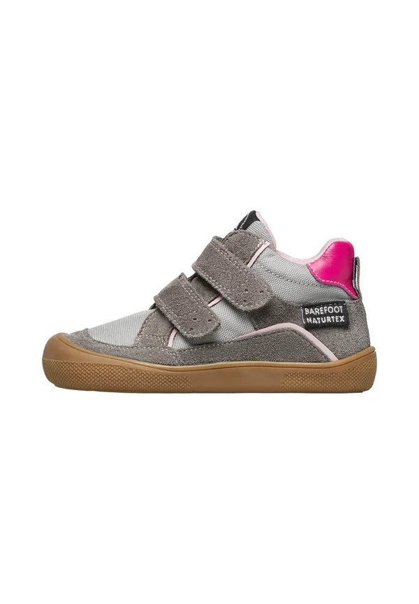 BAREFOOT KESY WP - Klettschuh - grau