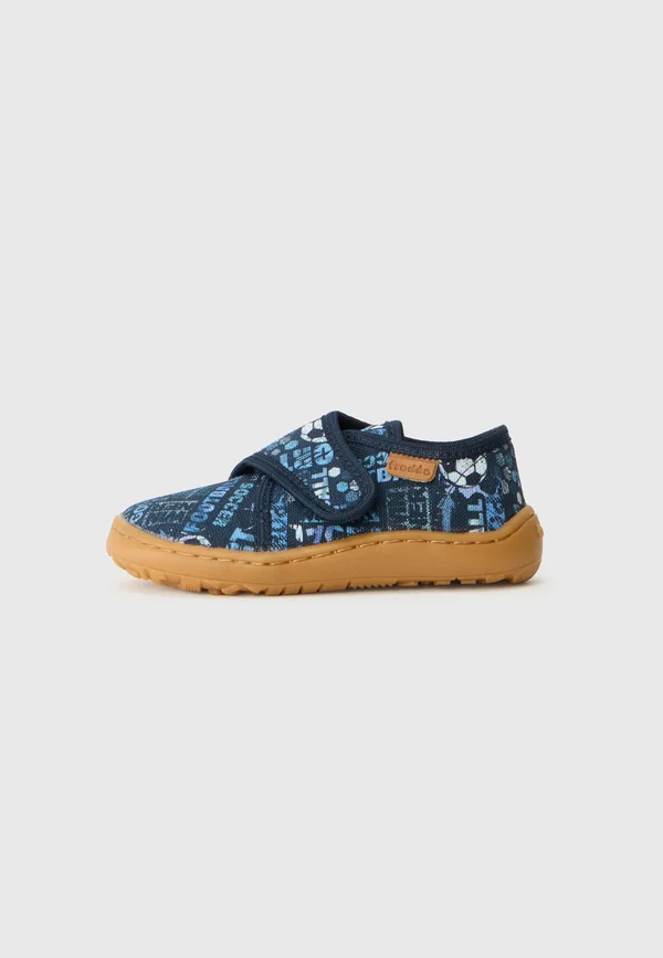 BAREFOOT SLIPPERS - Hausschuh - blue