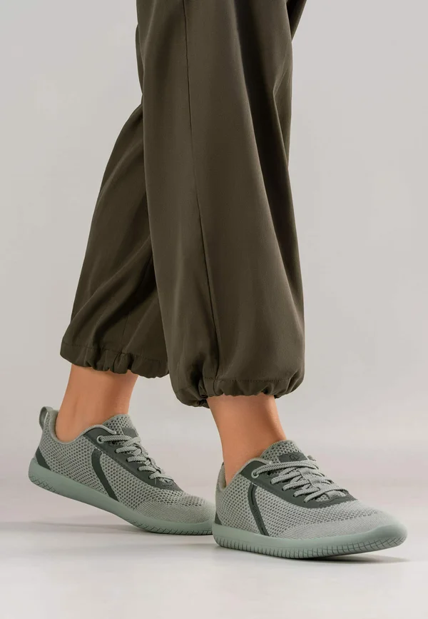 BAREFOOT - Sneaker low - heugrün