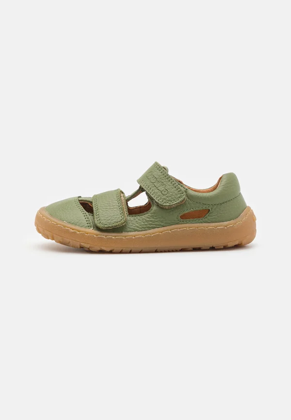 BAREFOOT UNISEX - Riemensandalette - olive