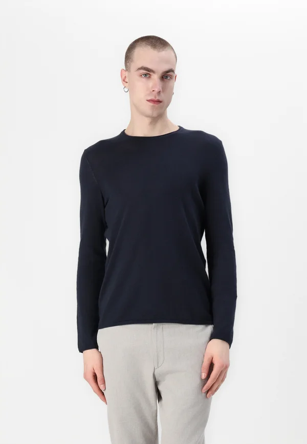 BARIOS  - Strickpullover - dark blue