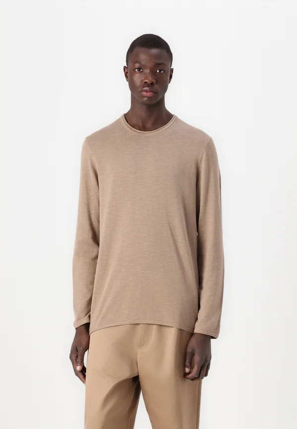BARIOS  - Strickpullover - open brown