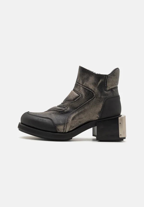 BARIS MOTO BOOT UNISEX - Cowboy-/Bikerstiefelette - grey
