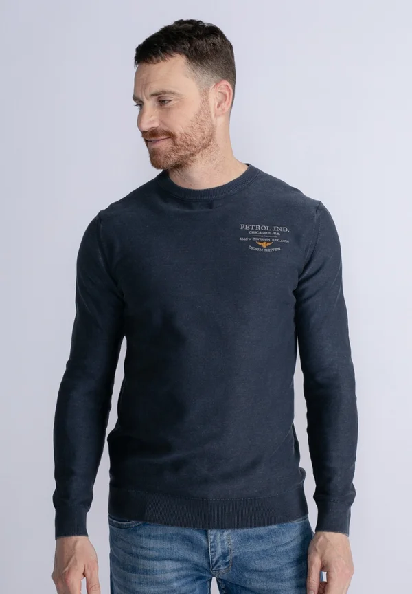 Barlett - Strickpullover - blue