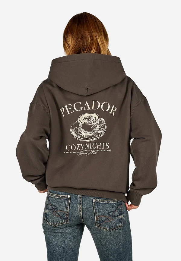 BARLETTA  - Sweatjacke - washed walnut brown