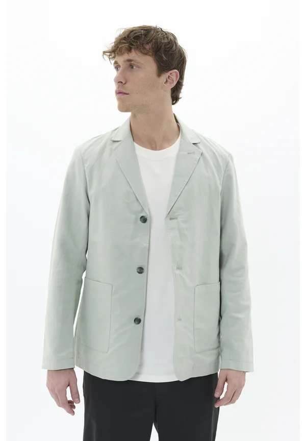 BARLEY - Sakko - aqua gray
