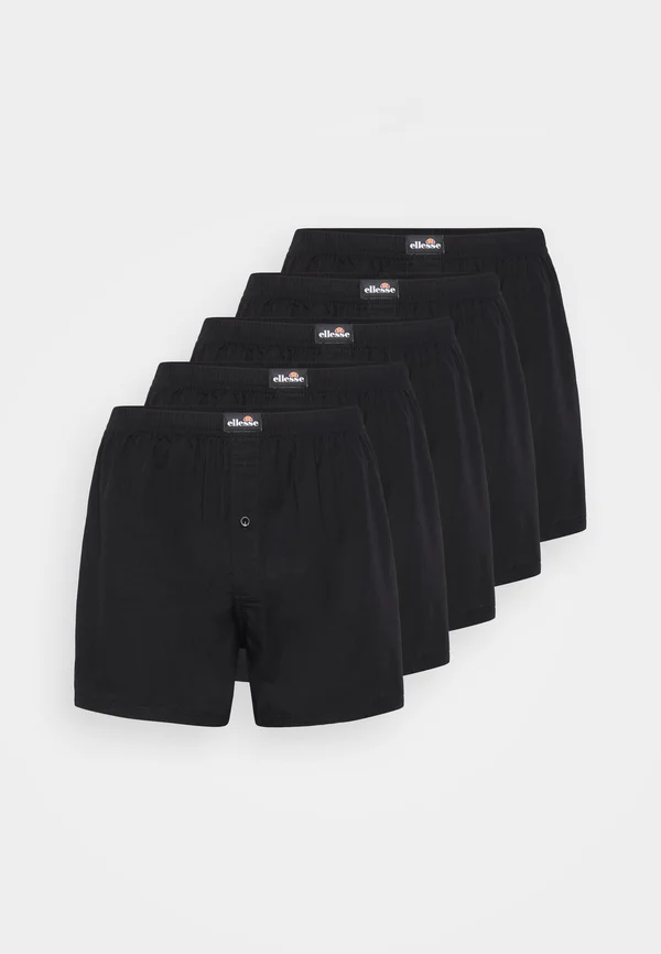 BARLI 5 PACK - Boxershorts - black