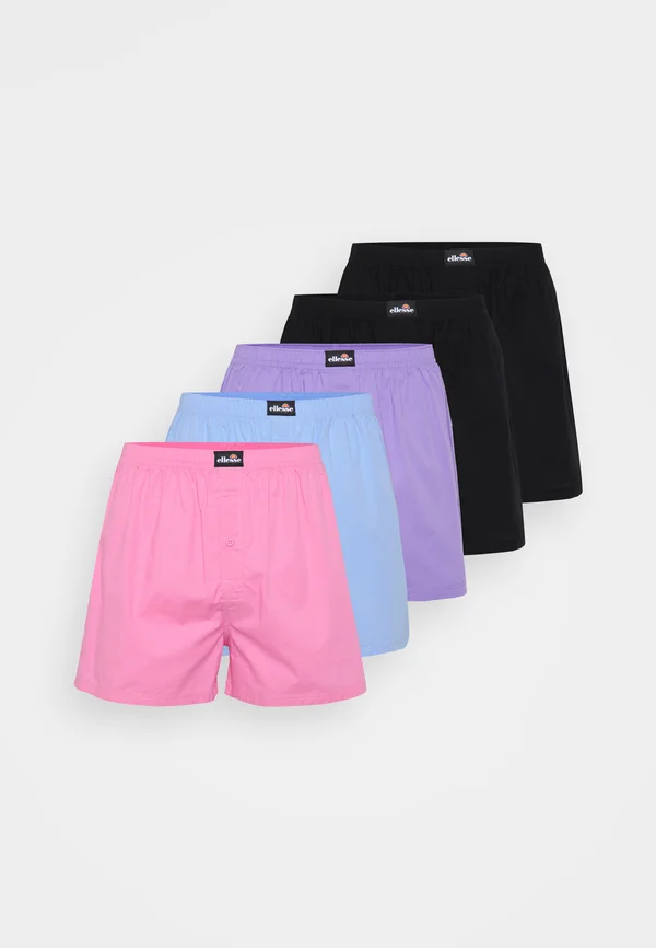 BARLI 5 PACK - Boxershorts - violet/pink/black