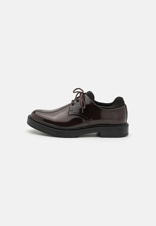 BARLOW - Schnürer - dark brown
