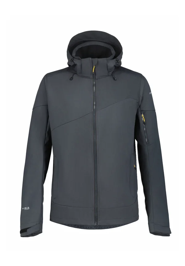 BARMSTEDT - Softshelljacke - anthrazit