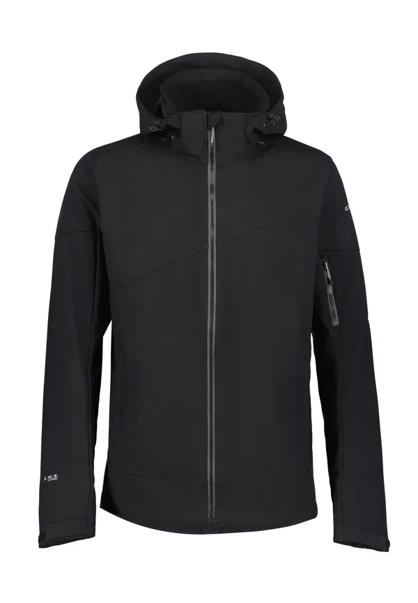 BARMSTEDT - Softshelljacke - schwarz