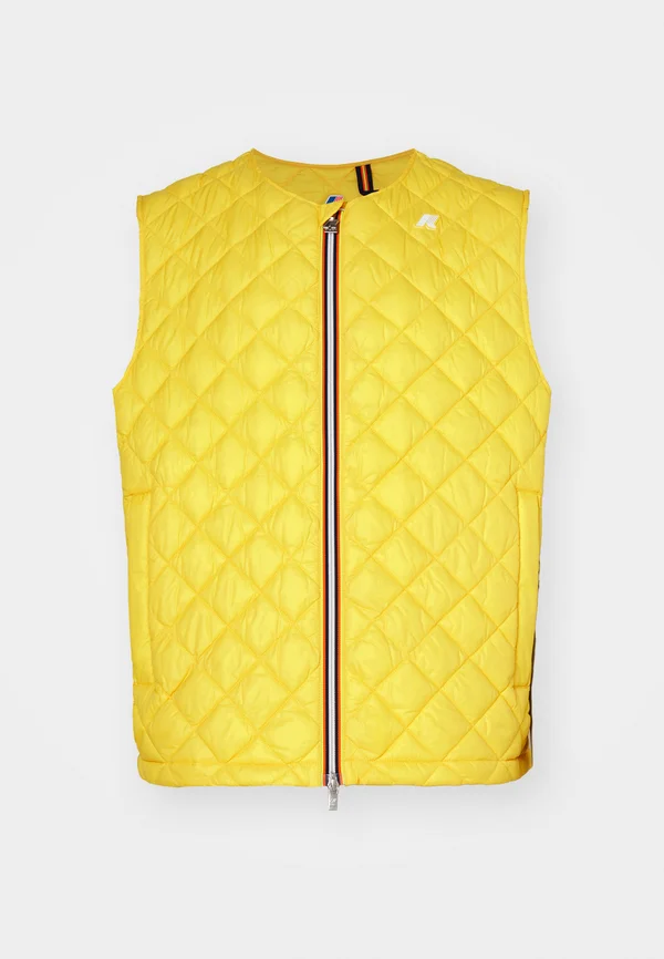BARNELY LIGHT WARM EXCLUISVE UNISEX - Weste - yellow dark