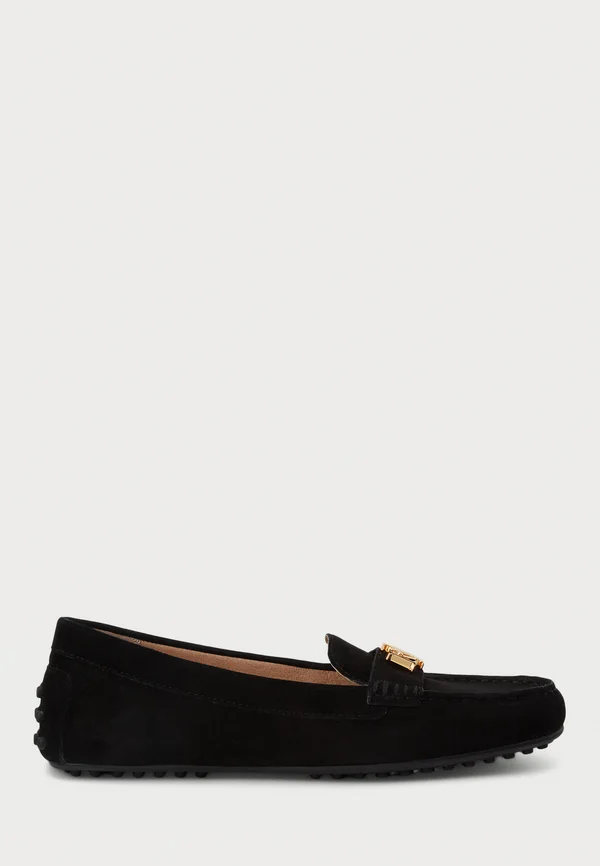BARNSBURY SUEDE LOAFER - Mokassin - black