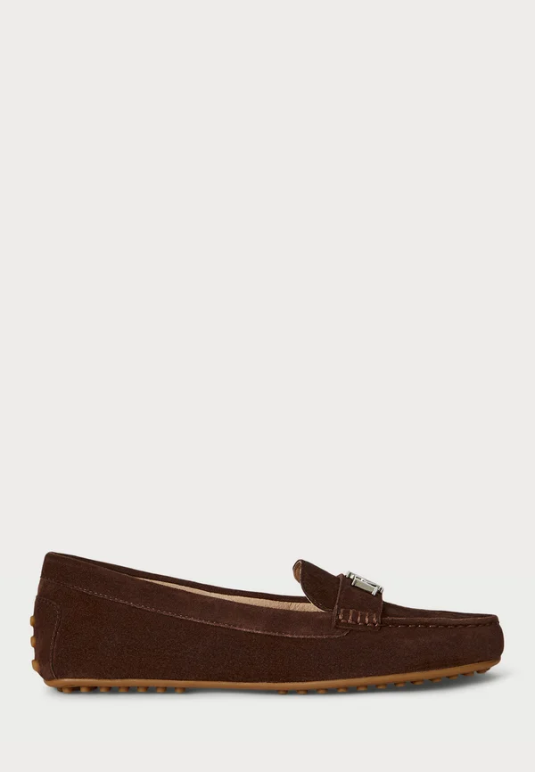 BARNSBURY SUEDE LOAFER - Mokassin - dark hickory