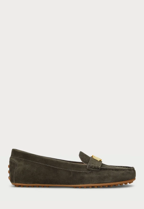 BARNSBURY SUEDE LOAFER - Mokassin - dark olive