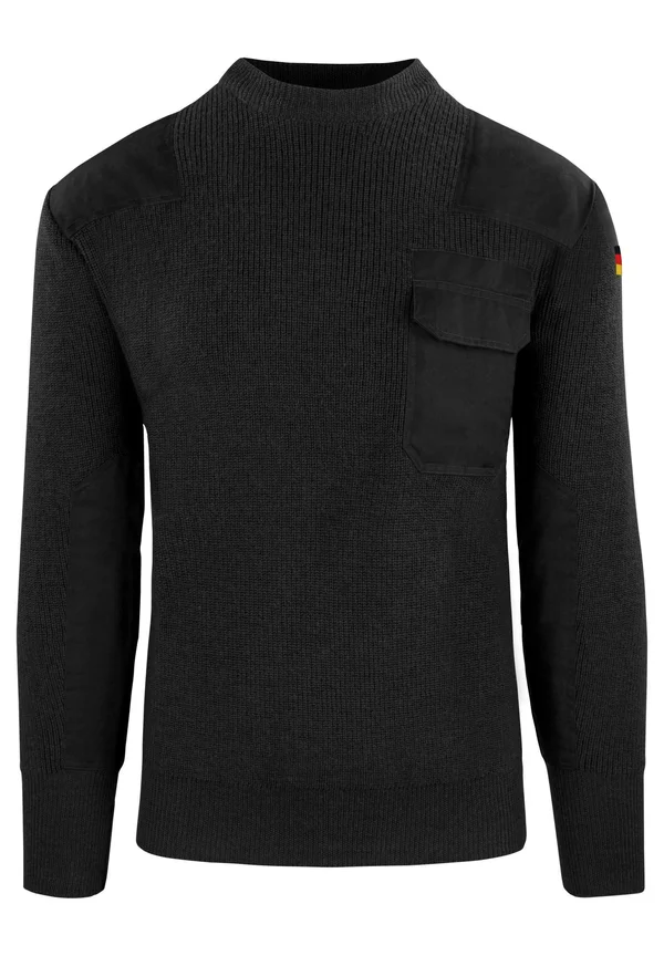 BARNTRUP - Strickpullover - schwarz