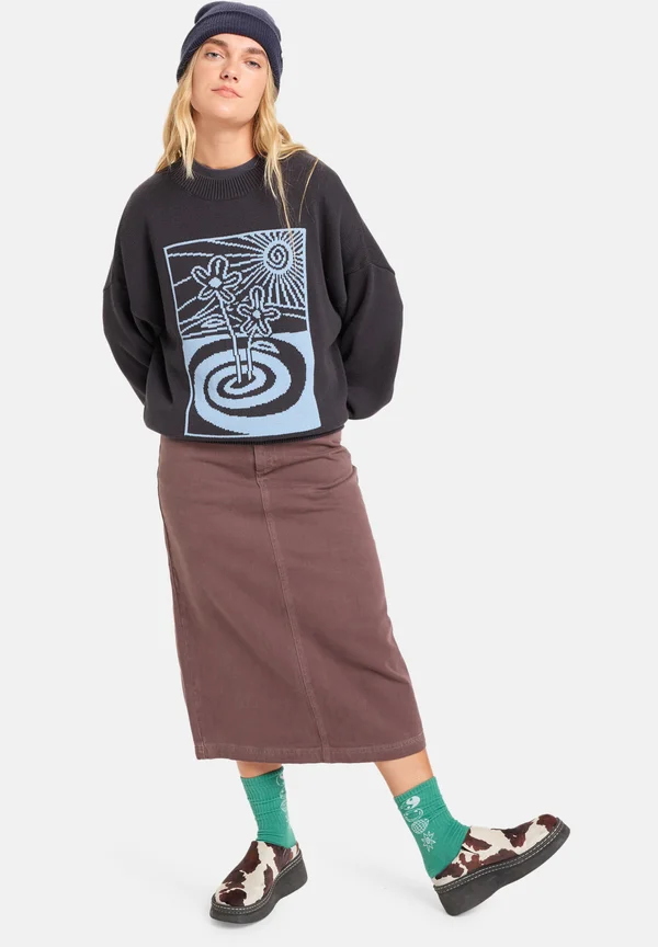 BARNWELL - Strickpullover - tarmac