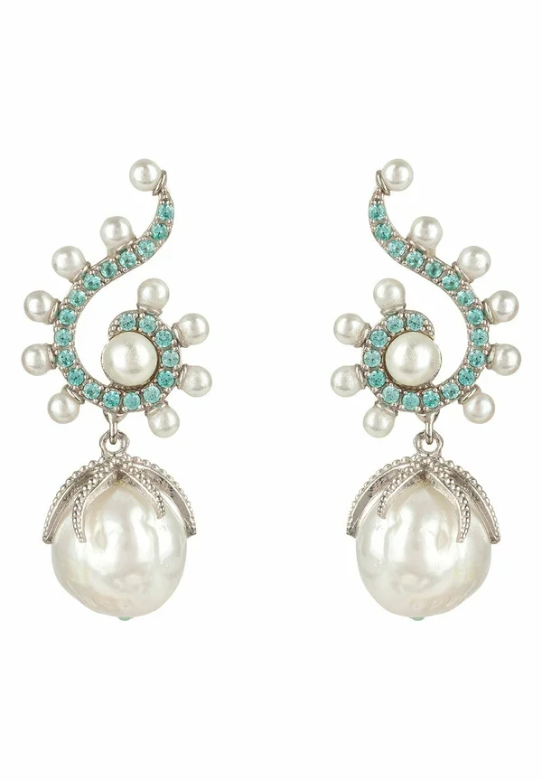 BAROQUE  - Ohrringe - blue, white