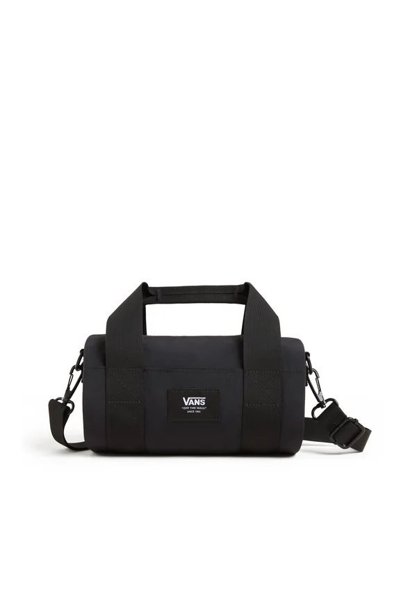 BARRELED MINI BAG - Handtasche - black