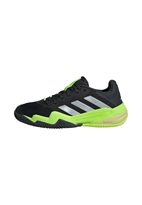 BARRICADE 13 CLAY TENNIS - Tennisschuh für Sandplätze - core black metalic   lucid lemon