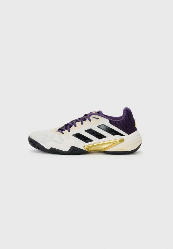 BARRICADE 13 - Multicourt Tennisschuh - core white/core black/aurora plum