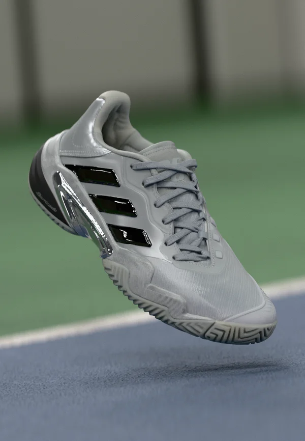 BARRICADE - Sneaker low - silver metallic dash grey