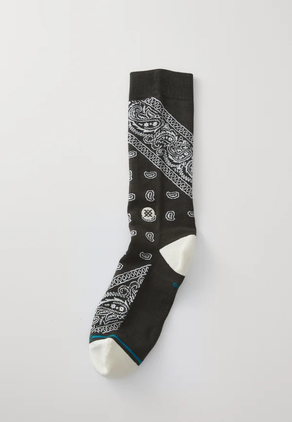 BARRIO CREW UNISEX - Socken - washed black