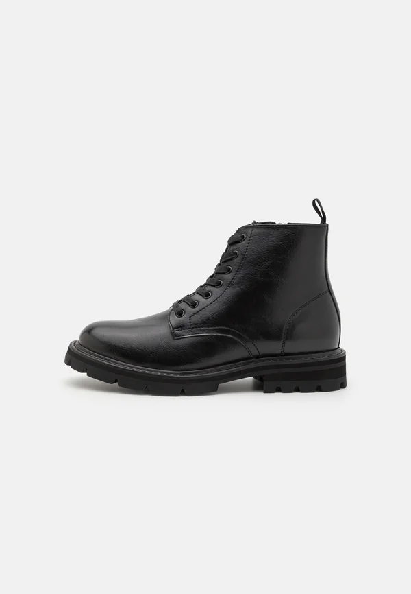 BARSTOW - Schnürstiefelette - black