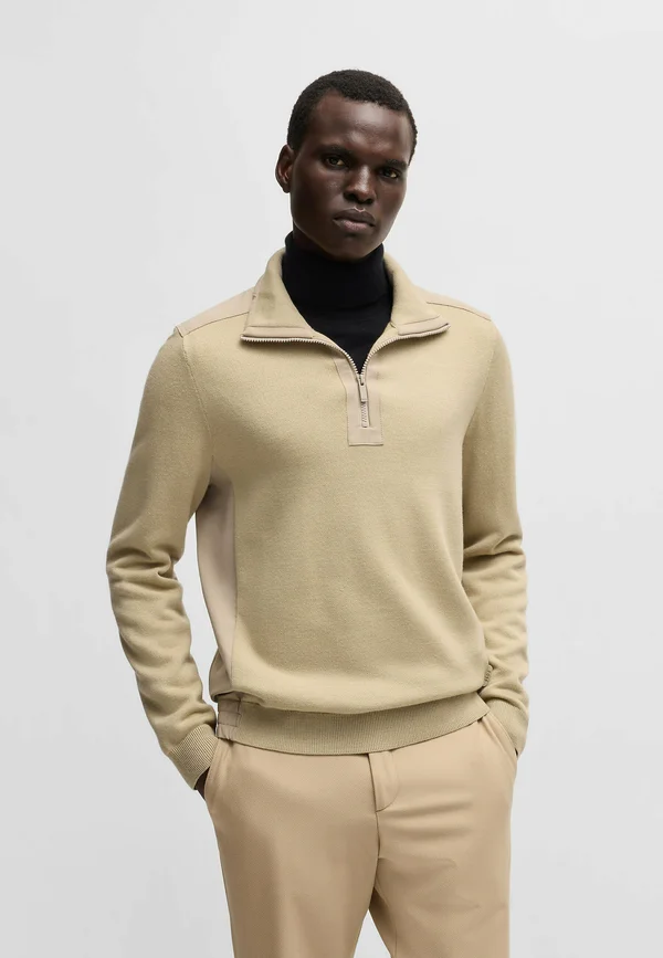 BART - Strickpullover - light beige five