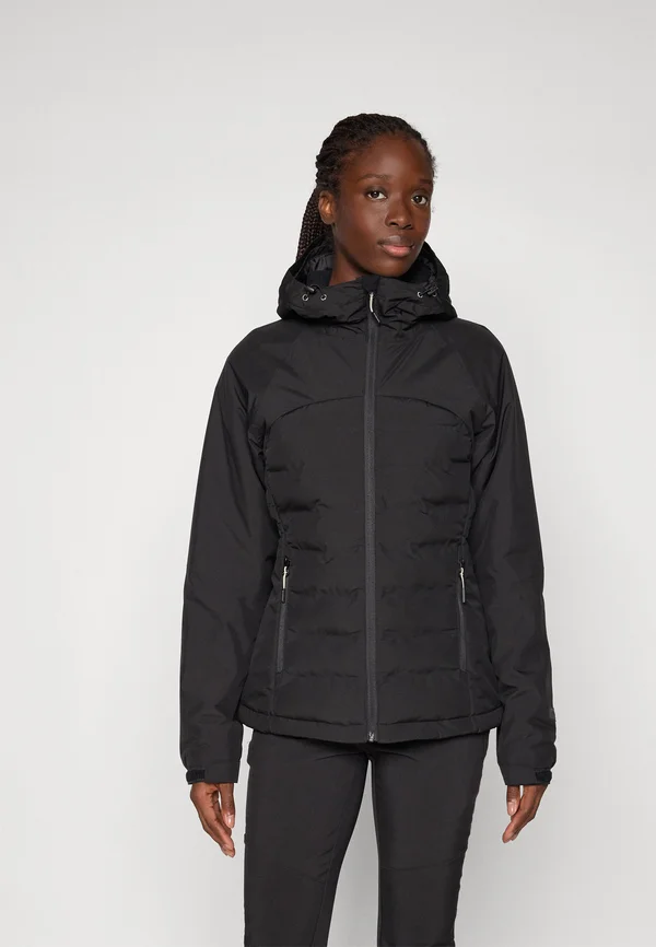 BARTON - Outdoorjacke - basic black