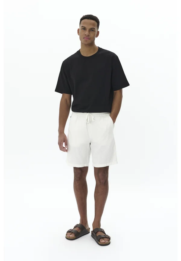 BARTON - Shorts - broken white