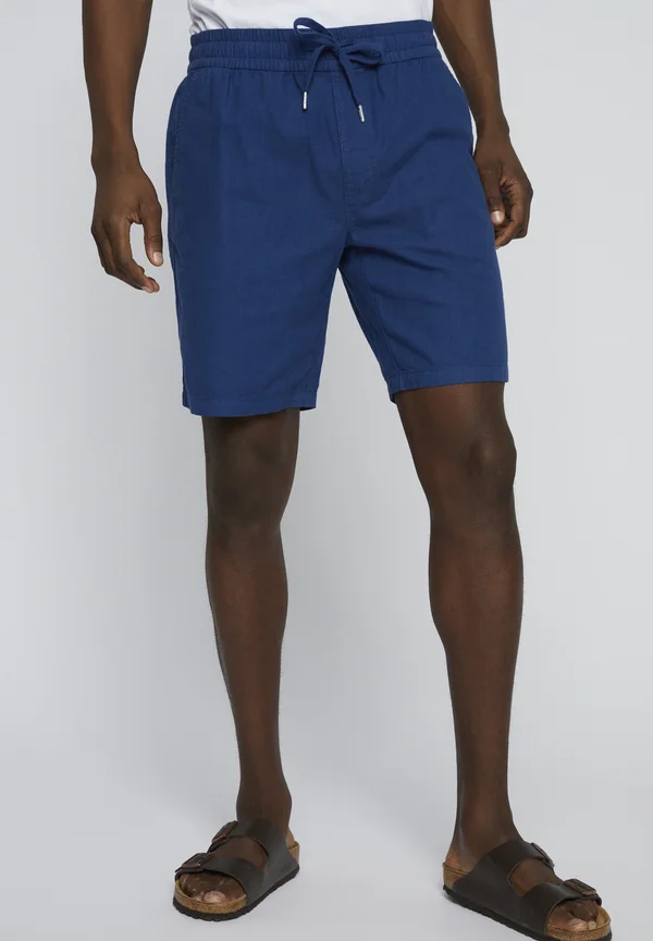 BARTON - Shorts - navy peony