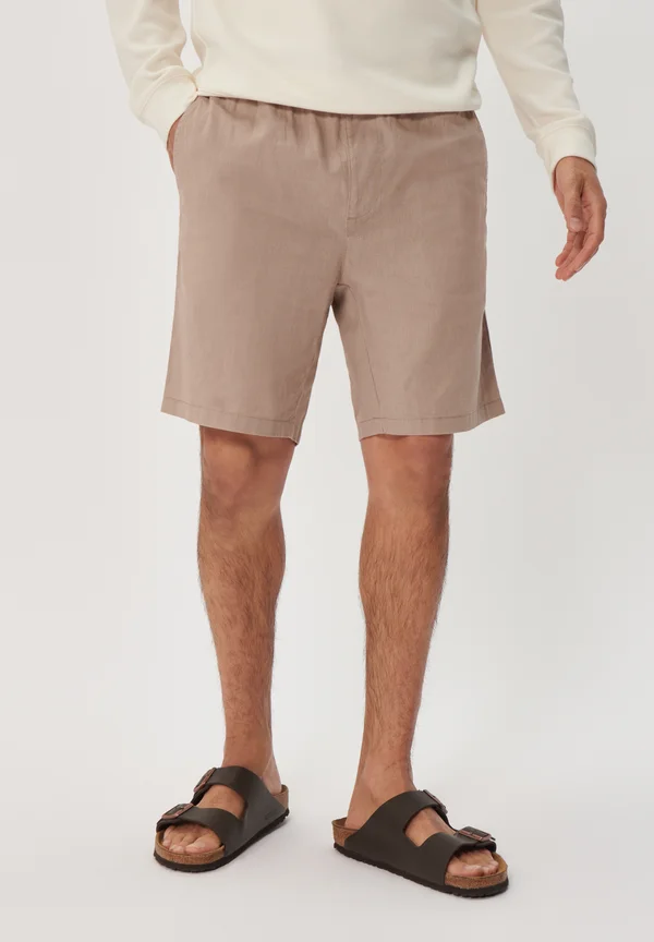 BARTON - Shorts - simply taupe