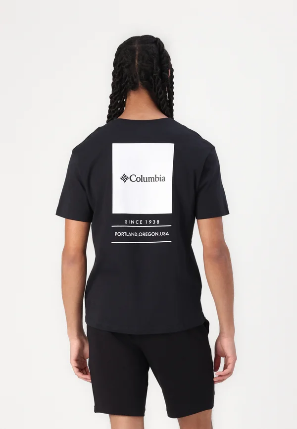 BARTON SPRINGS GRAPHIC TEE  - T-Shirt print - black