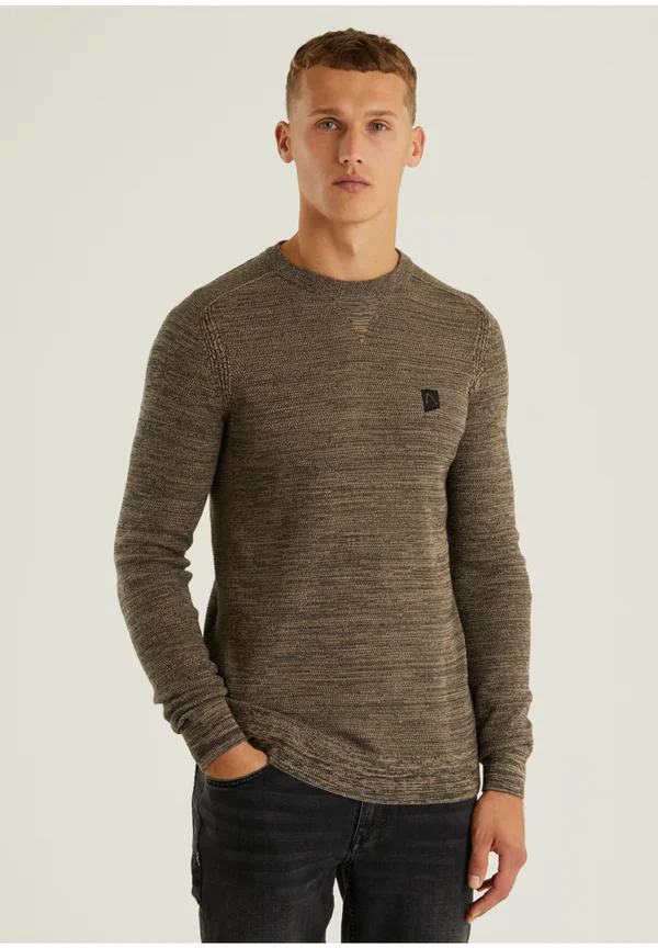 BASAL MIXED - Strickpullover - beige