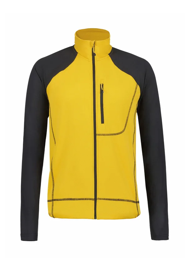 BASCO - Sweatjacke - gelb