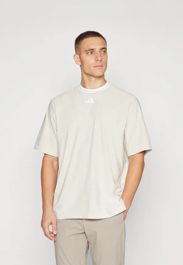BASE BEYOND MOCK - T-Shirt basic - alumina